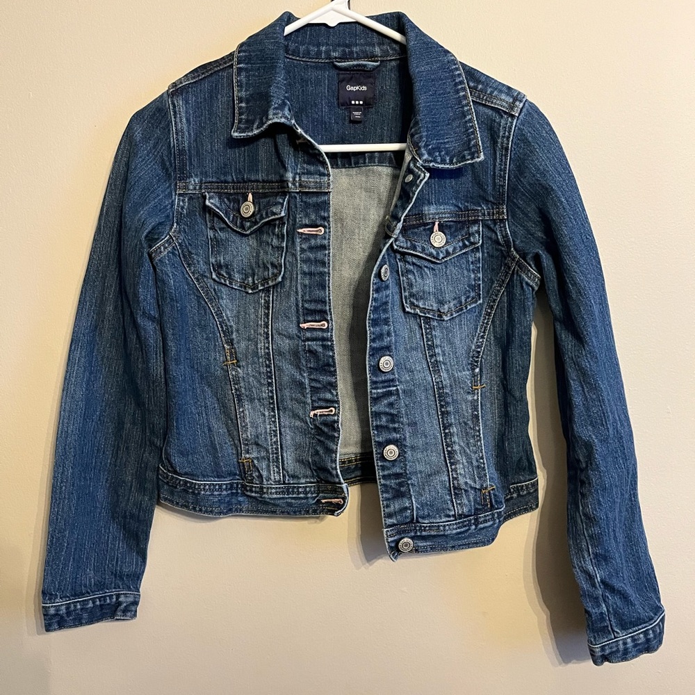 Gap Kids XXL jean jacket.